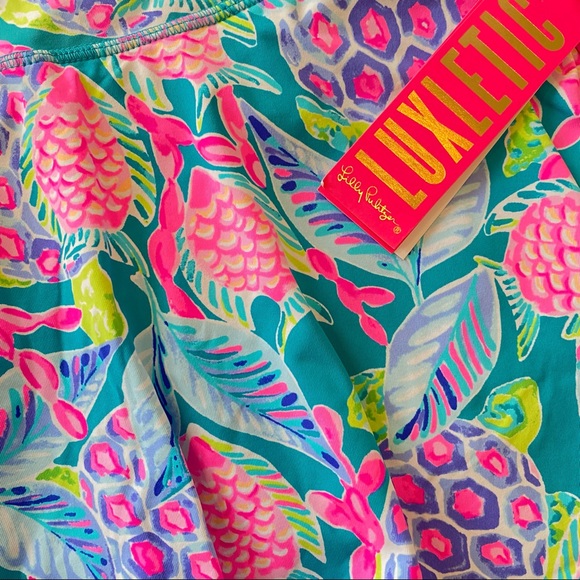 SOLD NWT Lilly Pulitzer Aila Skort Turtle Wave - Picture 7 of 8